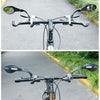 Rear View Mirror Handlebar Bike Rear View Mirror Adjustable Anti-Shake / Damping