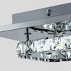 LED Flush Mount Lights Metal Electroplated Modern Contemporary 90-240V