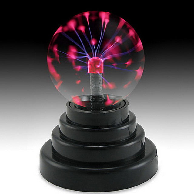 USB Plasma Ball Electrostatic Sphere Light Magic Crystal Lamp Ball Desktop