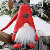 Christmas Ornaments For The Elderly In The Forest Love Standing Doll Small Doll Faceless Doll Ornaments