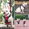 updated no pull dog harness medium reflective vest with handle,adjustable
