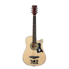 Guitar Professional Wooden Professional Tools 38 Inch Acoustic Professional Musical Instrument