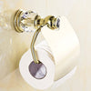 Toilet Paper Holder Contemporary Brass 1pc