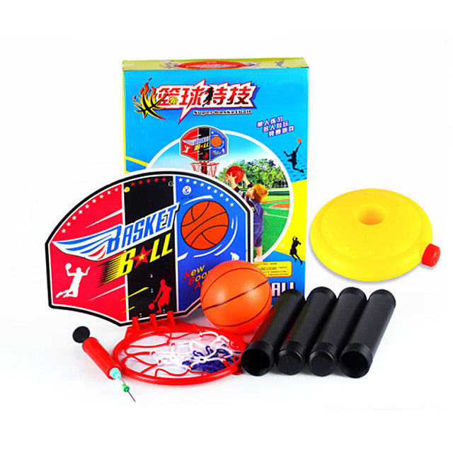 Basketball Hoop Basketball Hoop Set Portable Adjustable Indoor Plastics Plastic Boys and Girls
