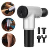100-240V Rechargeable Muscle Massage Gun Sport Therapy Massager Body Relaxation Pain Relief