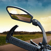 Rear View Mirror Handlebar Bike Rear View Mirror Adjustable Anti-Shake / Damping