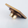 Faucet accessory - Superior Quality - Antique Copper Floor Drain - Finish - Antique Brass