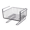 Kitchen Storage Bin Under Shelf Wire Rack Cabinet Basket Iron Storage