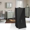 Wall Mounted Soap Dispenser  Cool Matte Black Constraction ABS 1pc