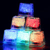 LED Ice Cubes Light Multi Color for Drink Wine Party Wedding Decoration 12pcs