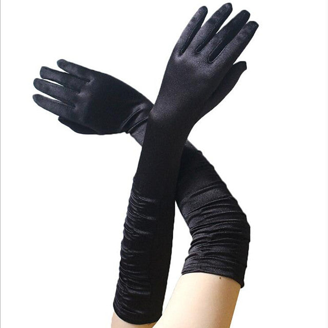 Audrey Hepburn Dresses 1950s Dress Gloves Long Gloves Women's Costume