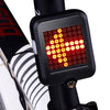 LED Bike Light Turn Signal Light Rear Bike Tail Light Safety Light Mountain Bike