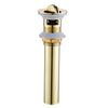Faucet accessory - Superior Quality Pop-up Water Drain With Overflow Antique Brass Antique Copper