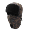 Men's Women's Hiking Cap Mask Beanie Hat 1 set Winter Outdoor Windproof Warm