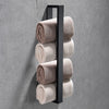 16-Inch Stainless Steel Bathroom Towel Holder, Self Adhesive Bath Towel Rack
