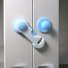 10pcs child safety cabinet lock baby proof security protector drawer door cabinet locking
