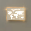 Matte Eye Protection LED LED Wall Lights Living Room Bedroom Metal Wall Light