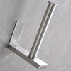 Toilet Paper Holder Bathroom Tissue Holder SUS 304 Stainless Steel 1pc - Punchable or Pasteable Bathroom Wall Mounted