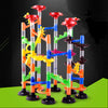 105 pcs Marble Run Race Construction Marble Track Set Marble Run ABS STEAM Toy
