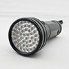 UV Flashlight Black Light 51 LED Emitters 395 nM Flashlights Torch Waterproof