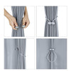 2Pc Magnet Curtains Bandages Buckle Creative Home Textile Curtain Strap Buckle Holder