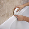 Bathroom Shower Sink Bath Sealing Tape White PVC Self adhesive Waterproof Wall Sticker for Bathroom Kitchen