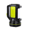 Handheld Flashlights / Torch Waterproof 800 lm LED LED 1 Emitters with Charger