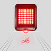 LED Bike Light Turn Signal Light Rear Bike Tail Light Safety Light Mountain Bike