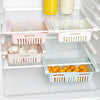 Basket Fridge organizer refrigerator Retractable drawer Type Refrigerator Container Box