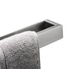 16-Inch Stainless Steel Bathroom Towel Holder, Self Adhesive Bath Towel Rack