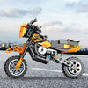 Building Blocks 209 pcs Moto compatible ABS+PC Lego Simulation Motorcycle All Toy Gift / Kid's