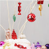 60 Pcs Random Christmas Balls Ornaments for Xmas Tree - Shatterproof Christmas Tree Decorations Hanging
