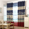 European Blackout Two Panels Living Room   Curtains